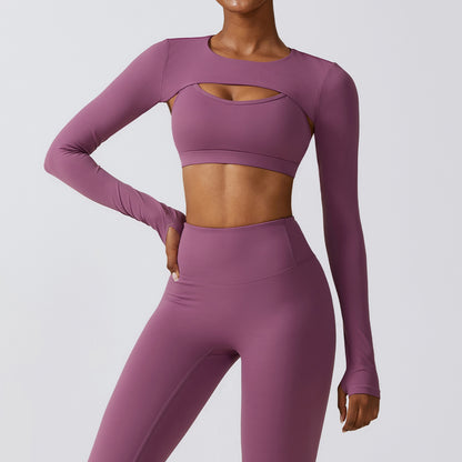 Sports Long Sleeved Top