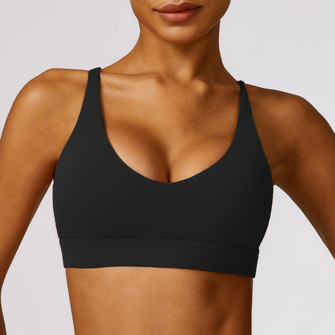 Seamless Workout Bra