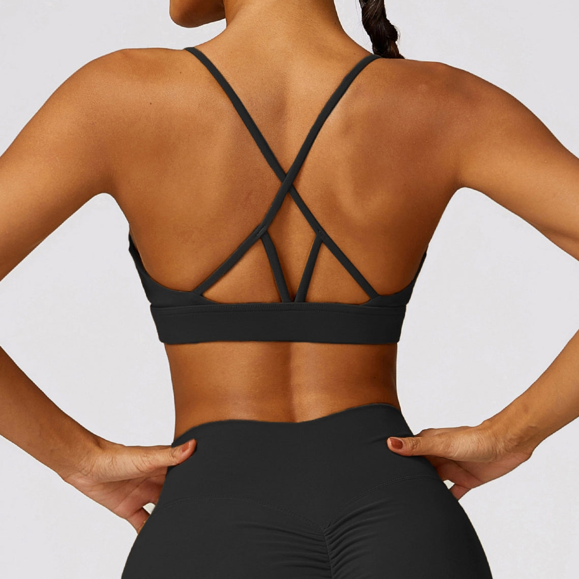 Seamless Workout Bra