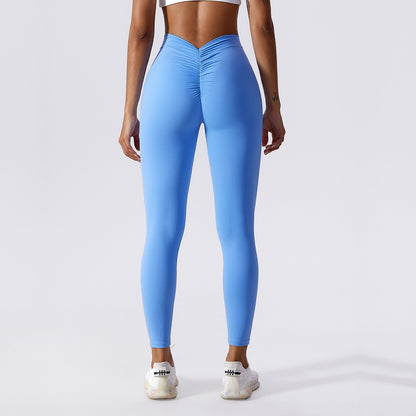 Brushed Skinny Yoga Pants