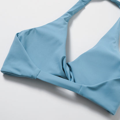 Cloud Sense Twisted Yoga Bra