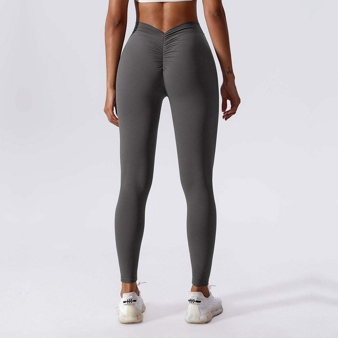 Brushed Skinny Yoga Pants