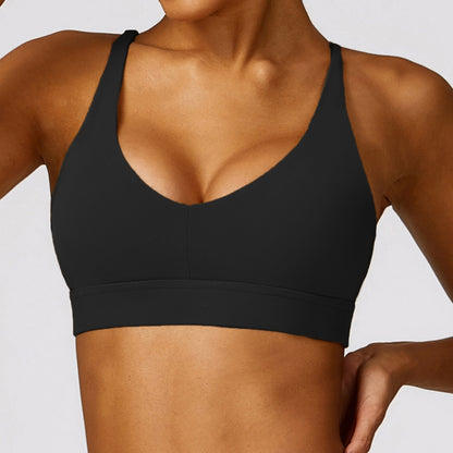 Seamless Workout Bra