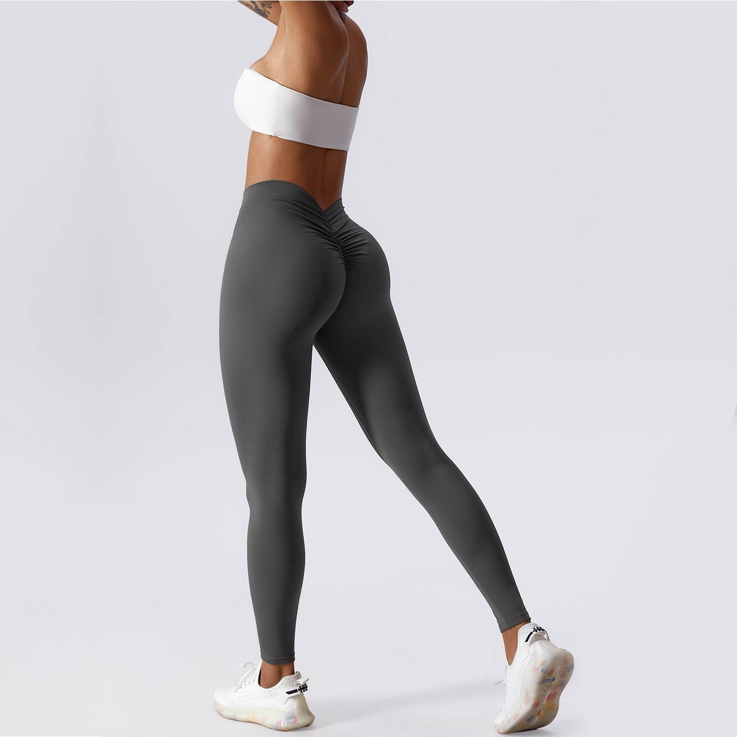 Brushed Skinny Yoga Pants