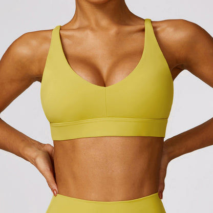 Seamless Workout Bra