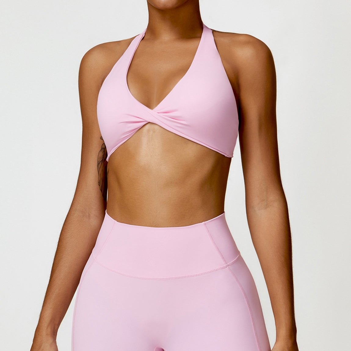 Cloud Sense Twisted Yoga Bra