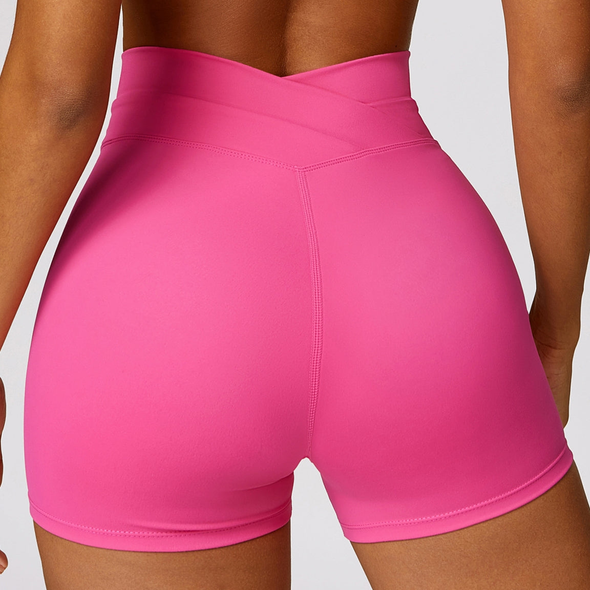 Hip Raise Brushed Yoga Shorts