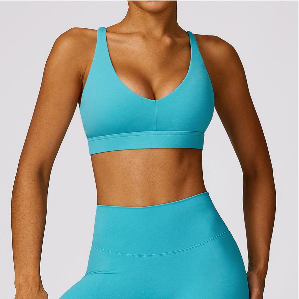 Seamless Workout Bra