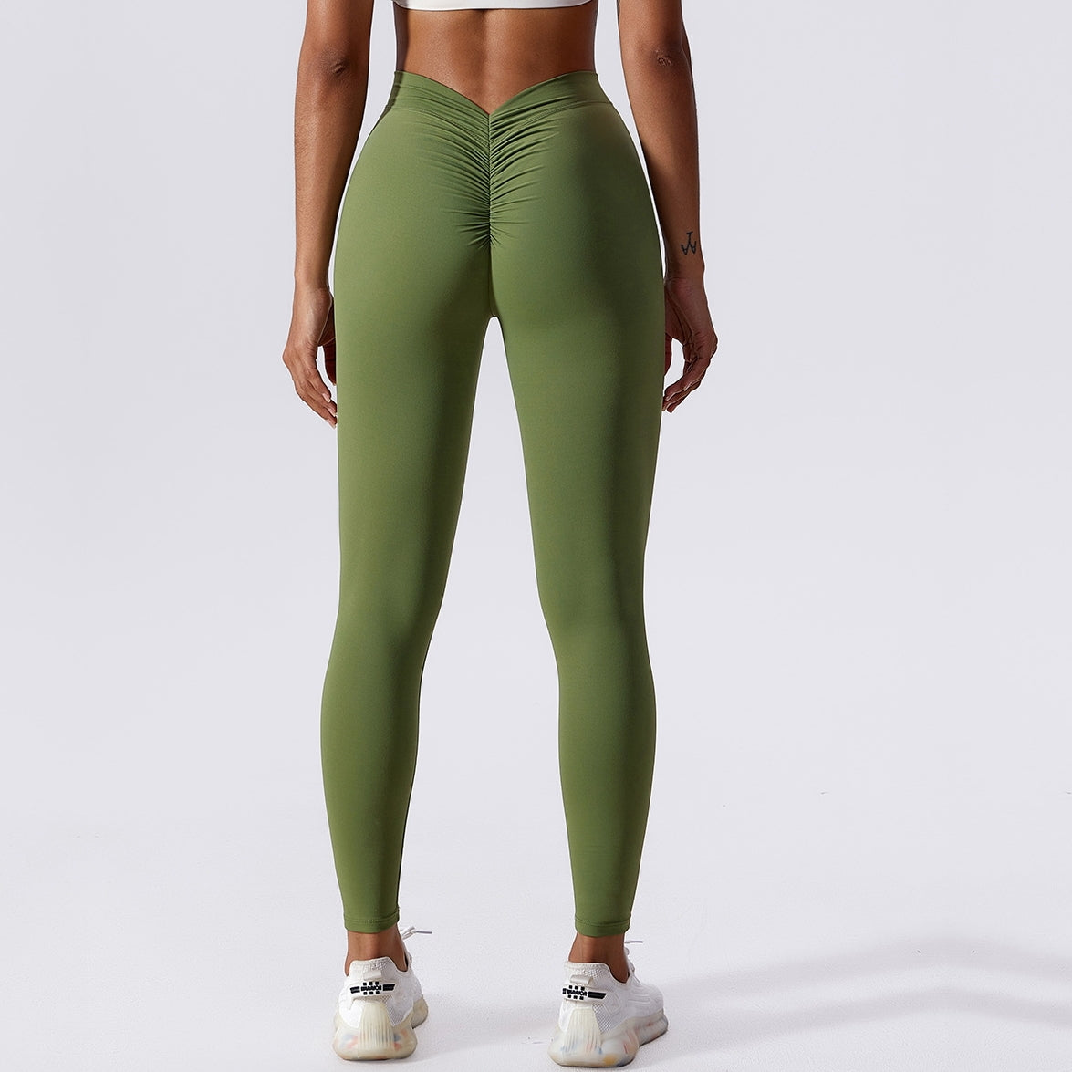 Brushed Skinny Yoga Pants