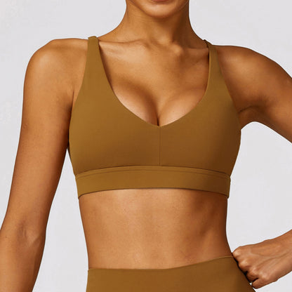 Seamless Workout Bra