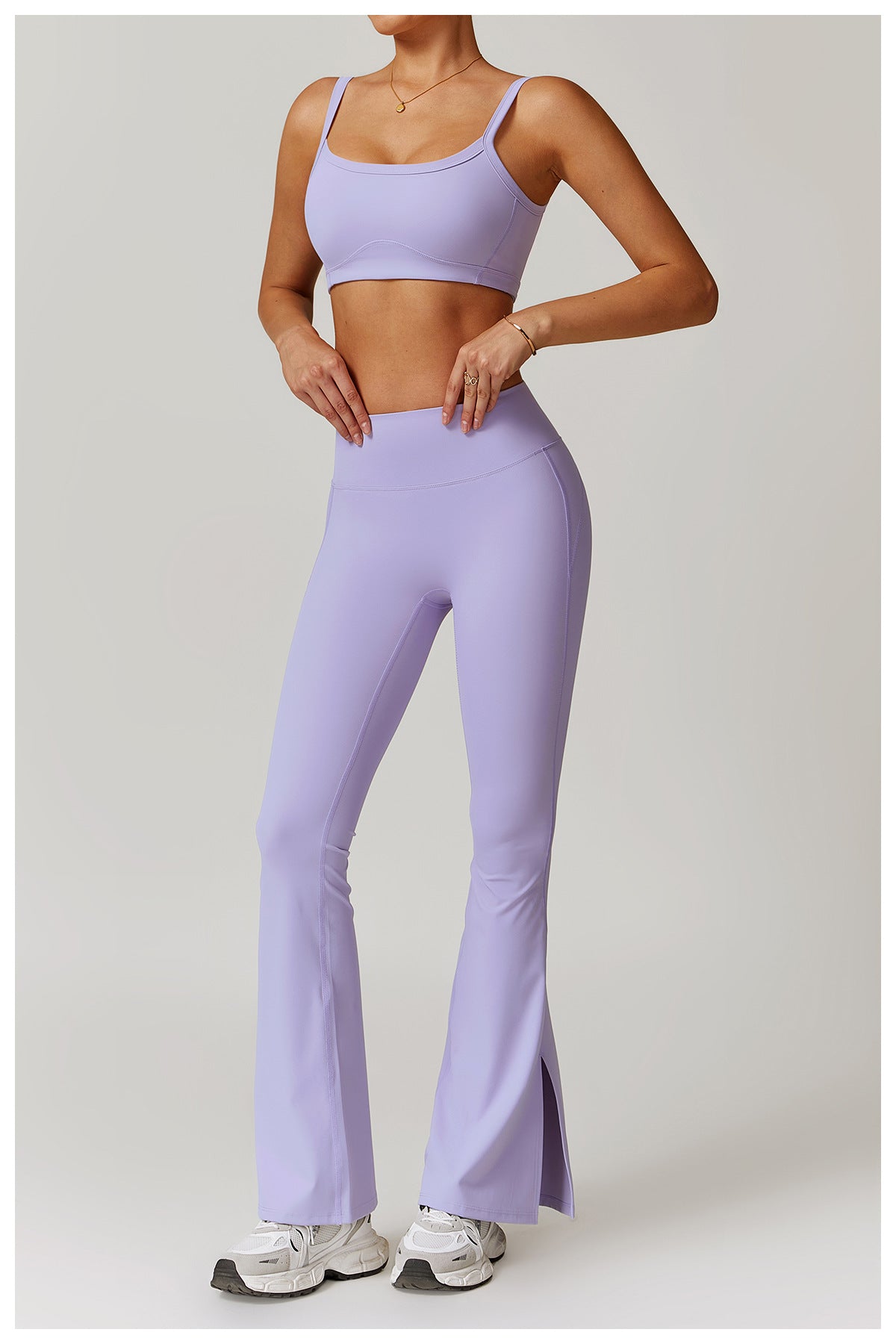 Hip Raise Yoga Pants Skinny Wide Leg Pants