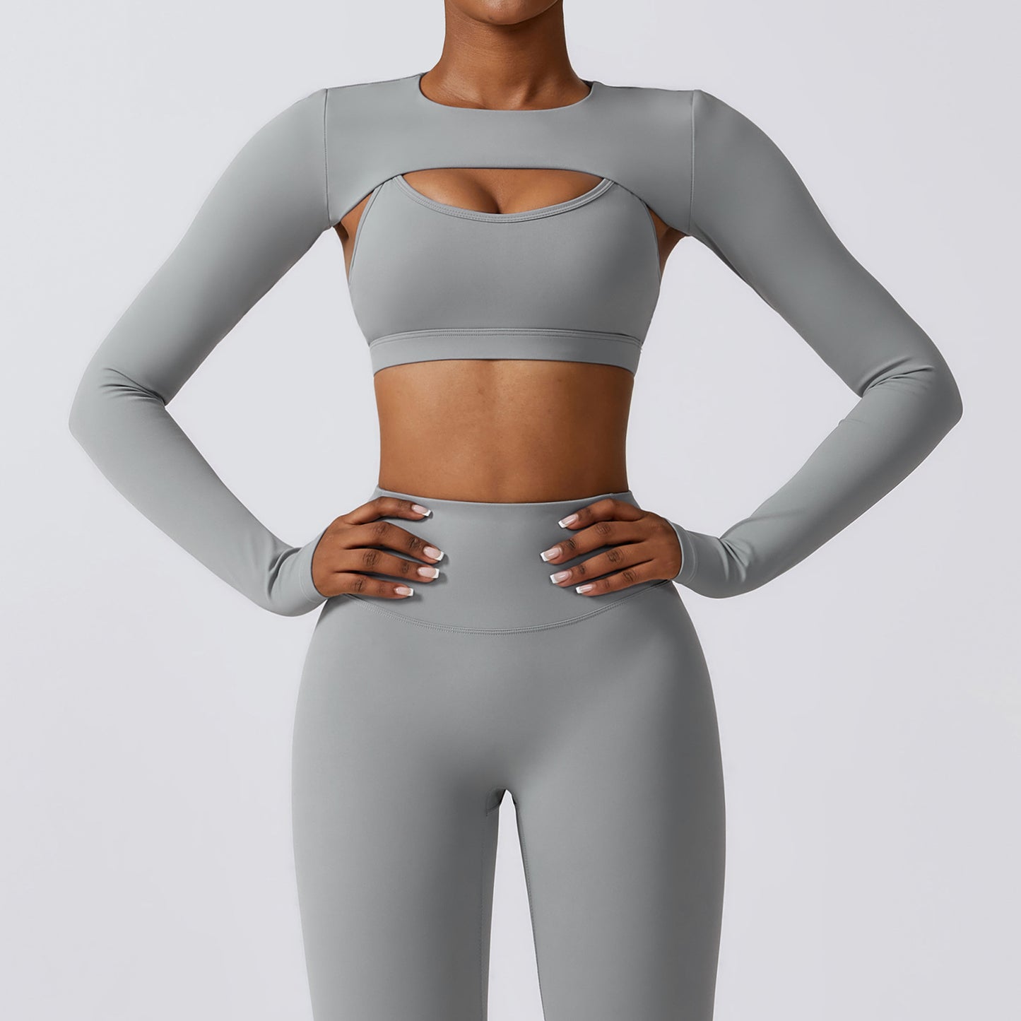 Sports Long Sleeved Top