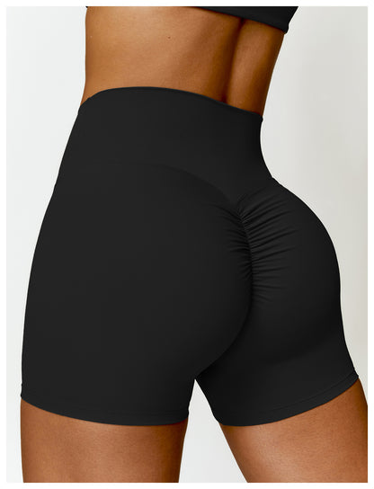 High Waist Belly Contracting Yoga Shorts