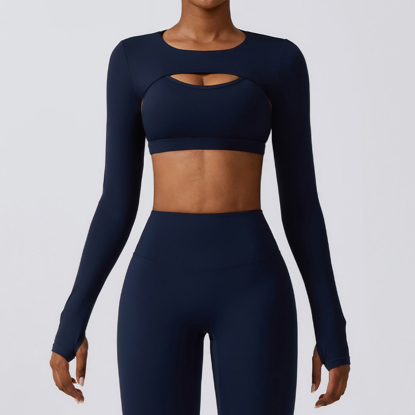 Sports Long Sleeved Top