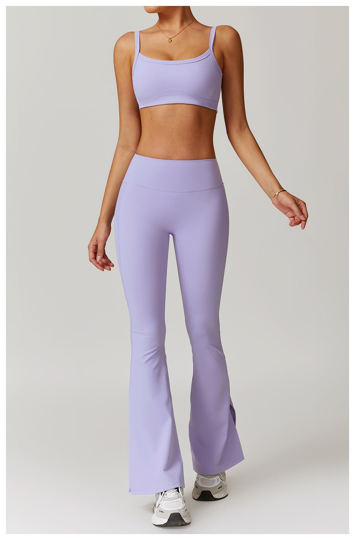 Hip Raise Yoga Pants Skinny Wide Leg Pants