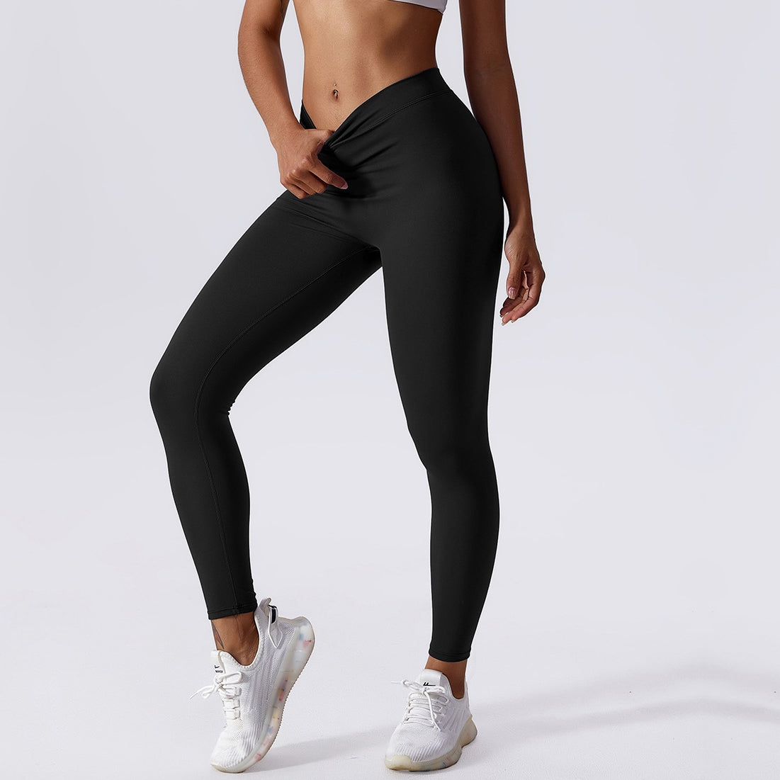 Brushed Skinny Yoga Pants