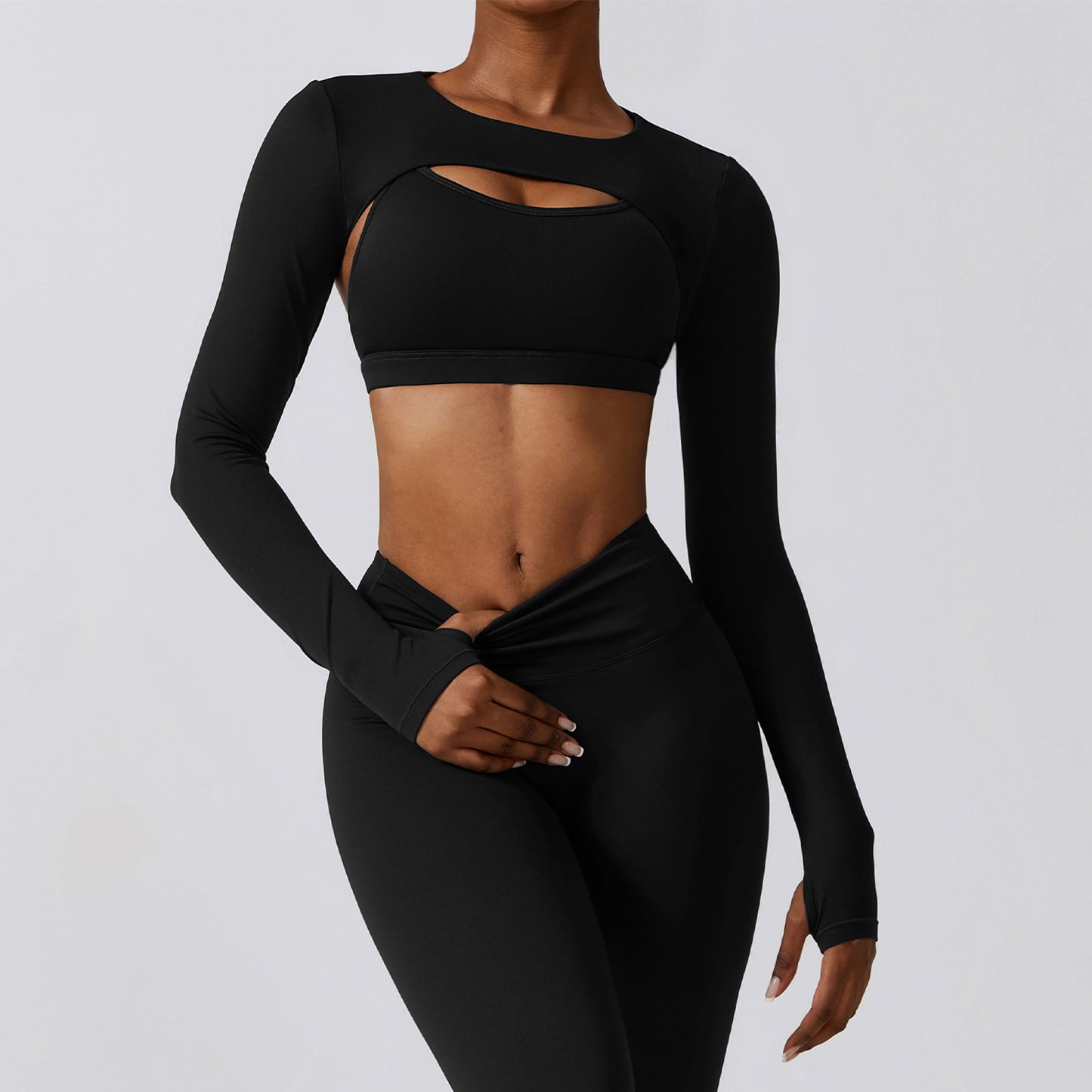 Sports Long Sleeved Top