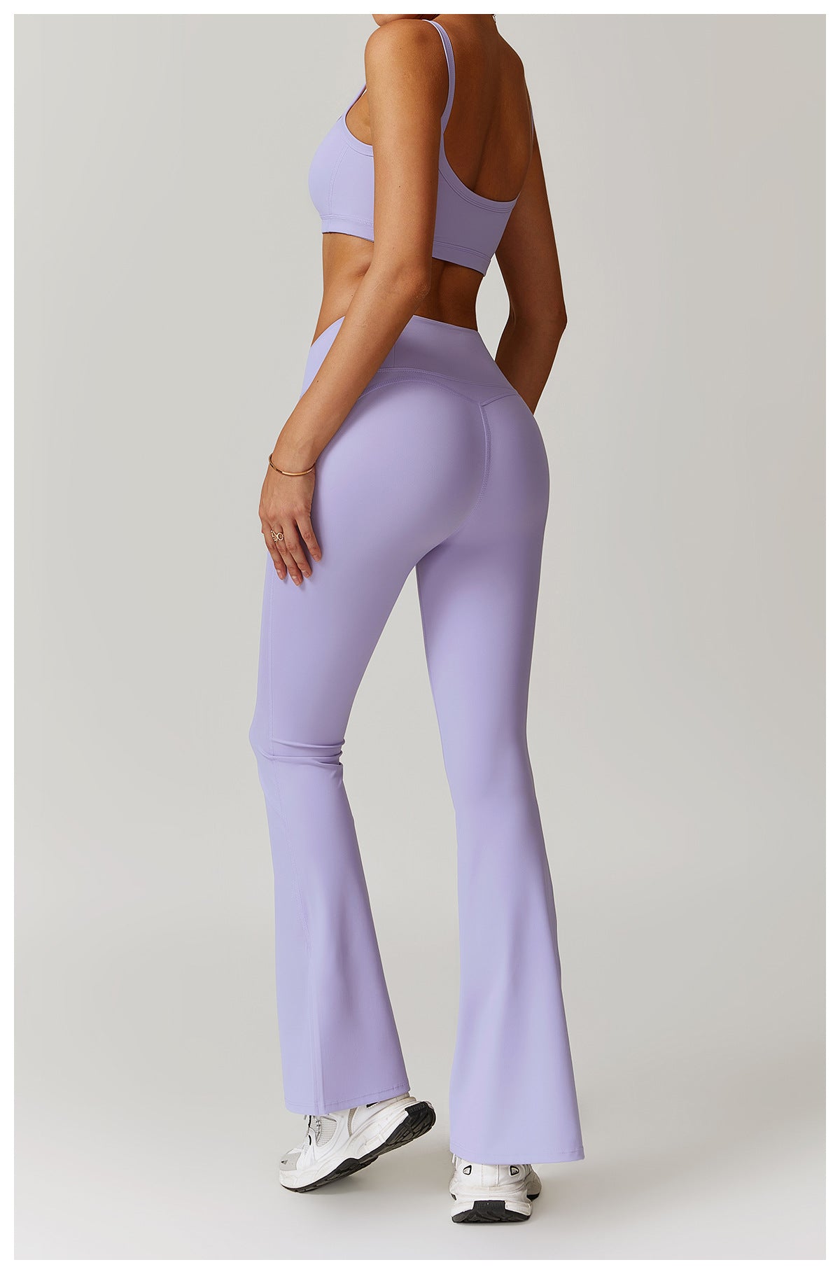 Hip Raise Yoga Pants Skinny Wide Leg Pants