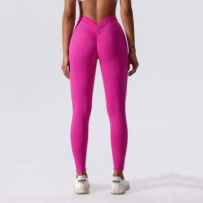 Brushed Skinny Yoga Pants