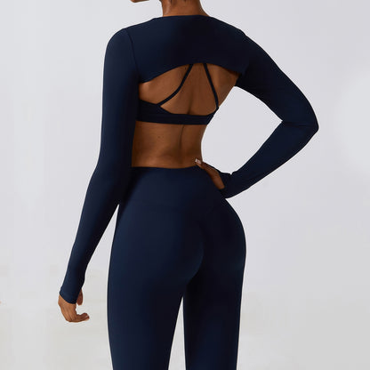 Sports Long Sleeved Top