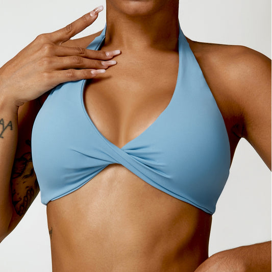 Cloud Sense Twisted Yoga Bra