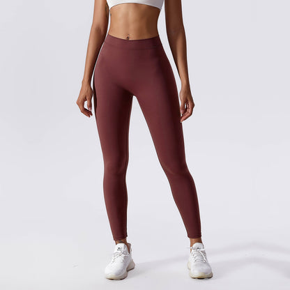 Brushed Skinny Yoga Pants