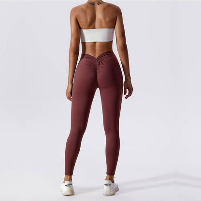 Brushed Skinny Yoga Pants