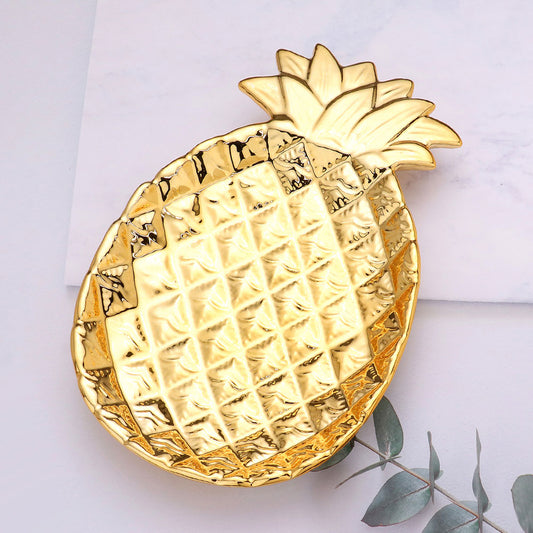 Pineapple Jewelry Dish