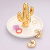 Cactus Ring Holder Jewelry Dish