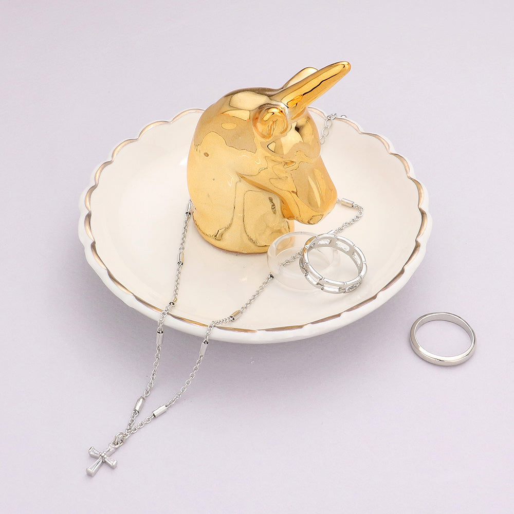 Unicorn Ring Holder Jewelry Dish