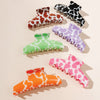 Animal Pattern Hair Claw Clip