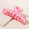 Animal Pattern Hair Claw Clip