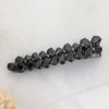 Teardrop CZ Stone Embellished Alligator Snap Hair Clip