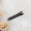 Teardrop CZ Stone Embellished Alligator Snap Hair Clip