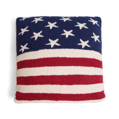 American USA Flag Cushion Cover