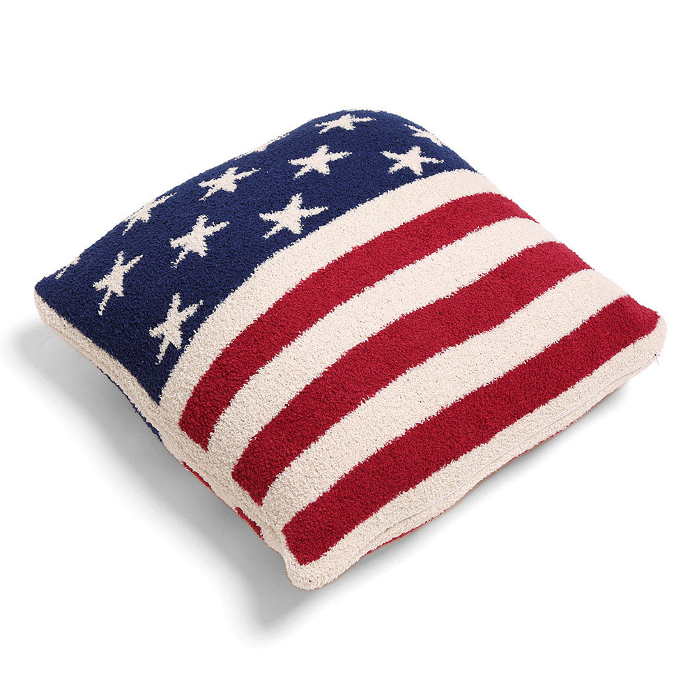 American USA Flag Cushion Cover