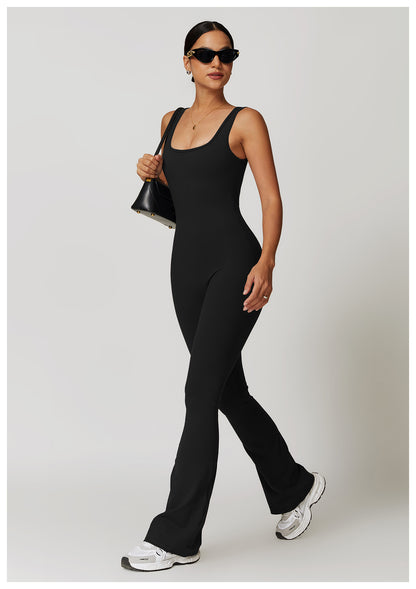 Yoga One Piece Sleeveless Jumpsuit