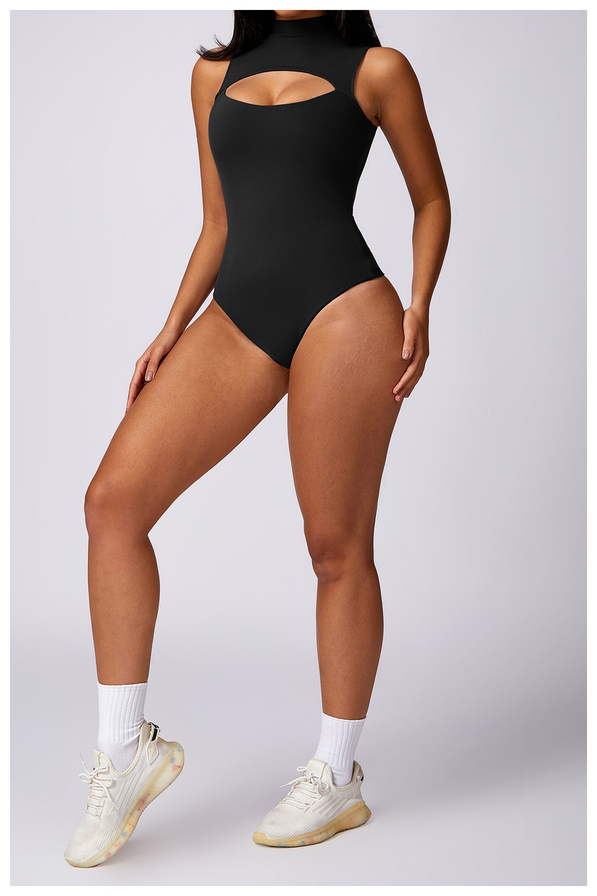 Body Shaping Sleeveless Bodysuit