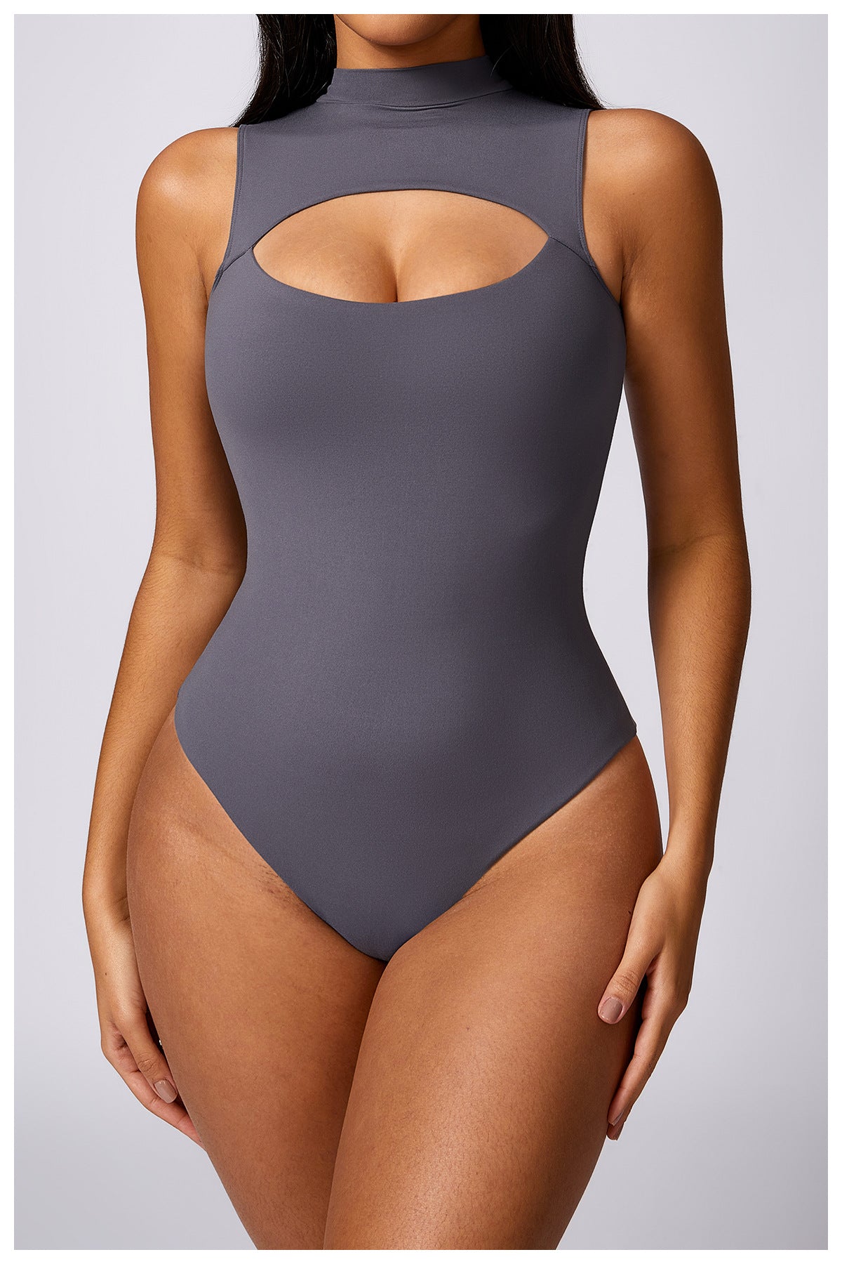 Body Shaping Sleeveless Bodysuit