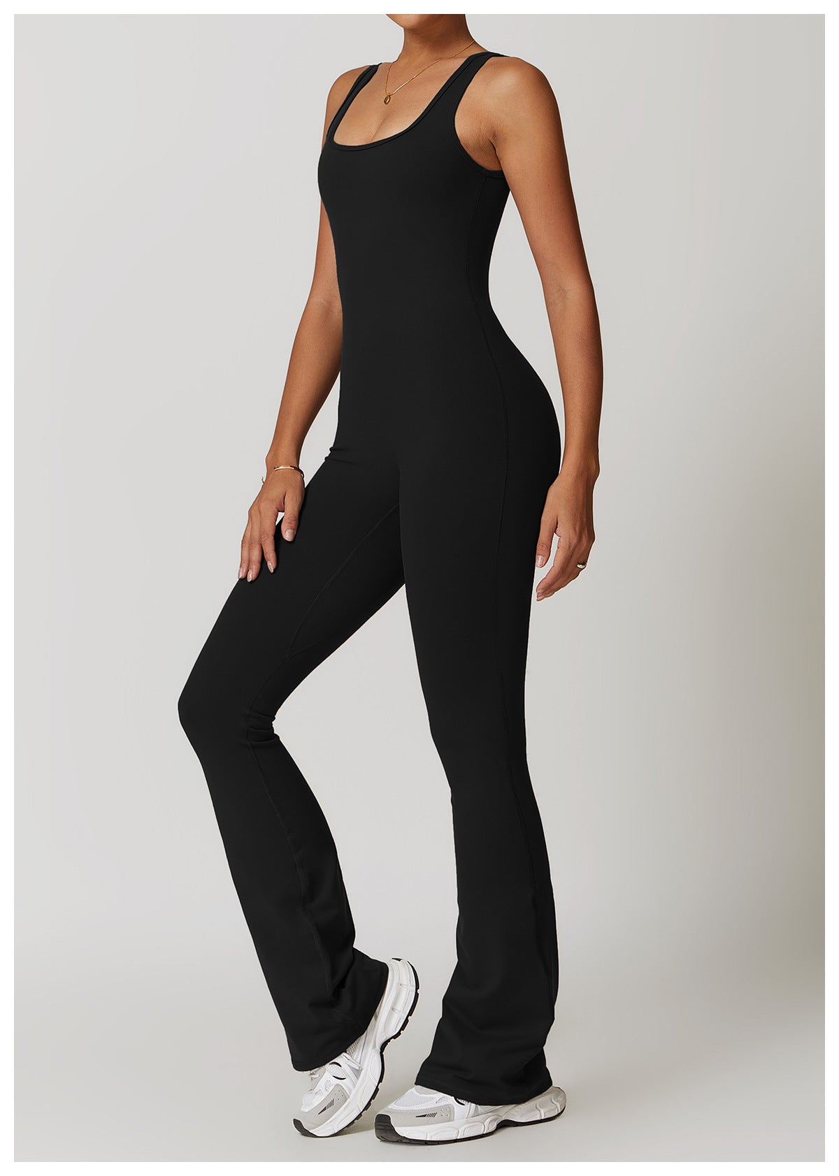 Yoga One Piece Sleeveless Jumpsuit