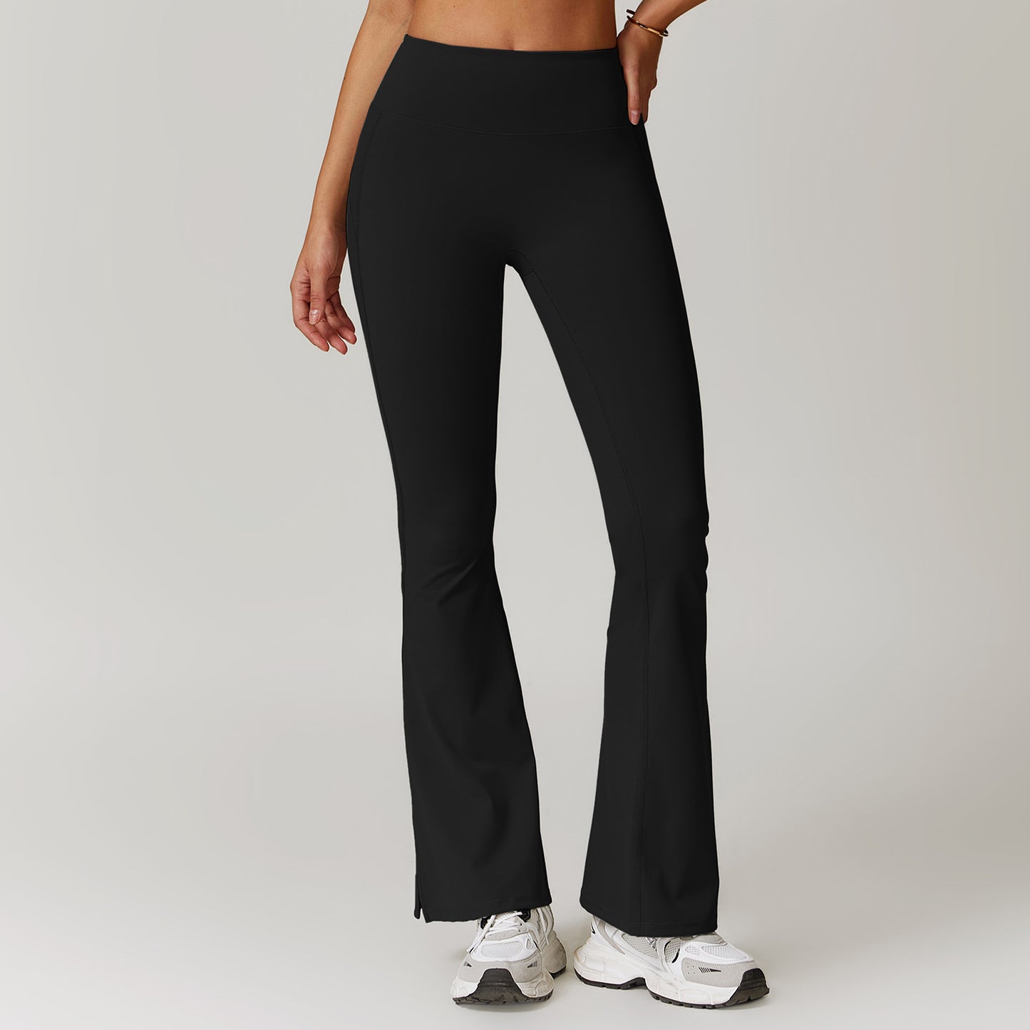 Hip Raise Yoga Pants Skinny Wide Leg Pants