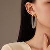 Chain Tassel Stainless Steel Studs Earrings