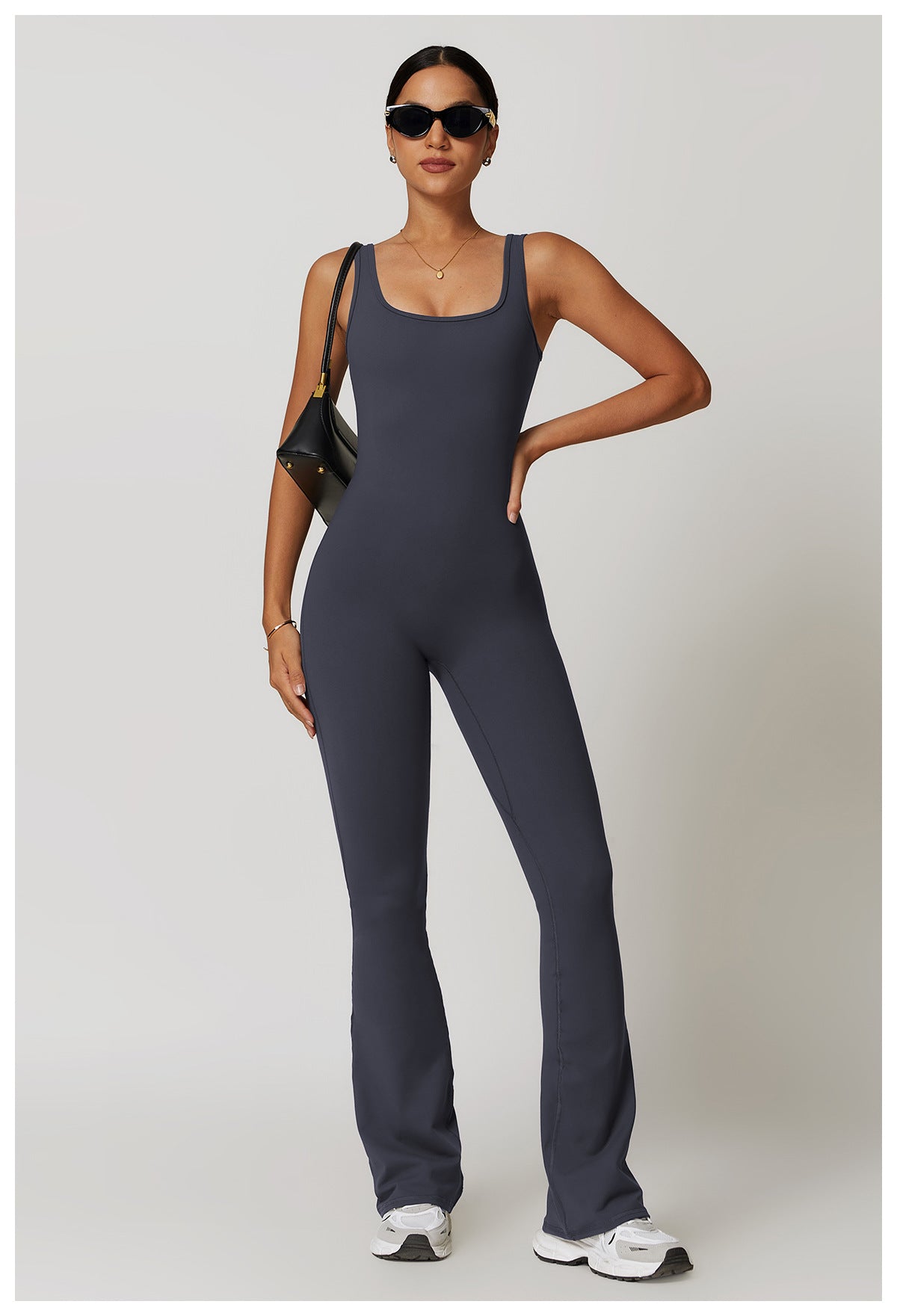 Yoga One Piece Sleeveless Jumpsuit