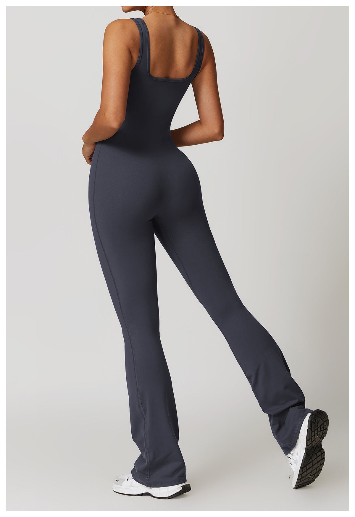 Yoga One Piece Sleeveless Jumpsuit