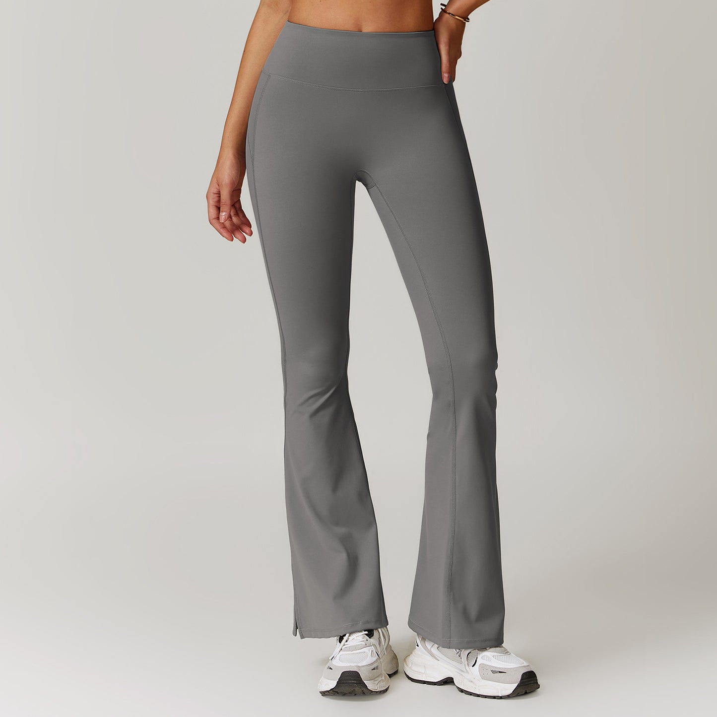 Hip Raise Yoga Pants Skinny Wide Leg Pants