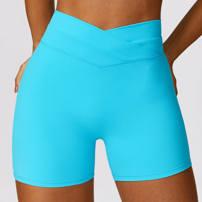 Hip Raise Brushed Yoga Shorts