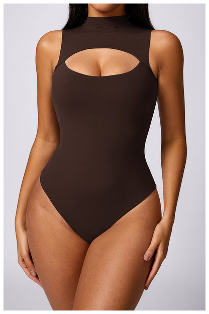 Body Shaping Sleeveless Bodysuit