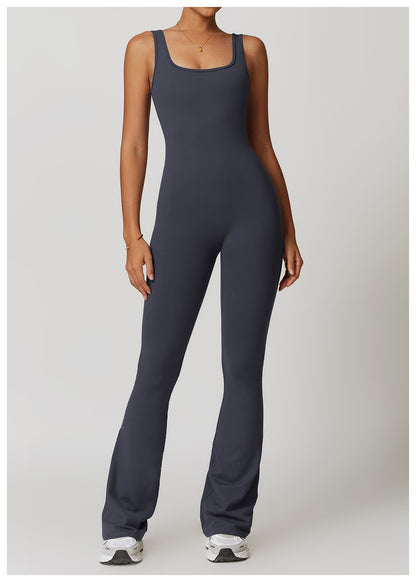 Yoga One Piece Sleeveless Jumpsuit