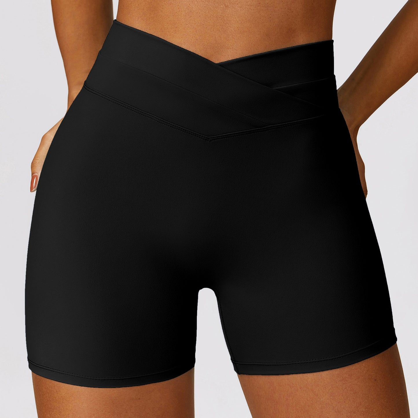 Hip Raise Brushed Yoga Shorts