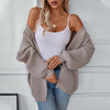 Casual Loose Knitted Cardigan